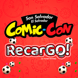 RecarGO! presente en Comic-Con El Salvador 2018